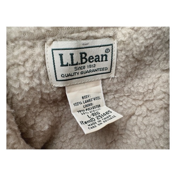 LL Bean Vest - Picture 3 of 6
